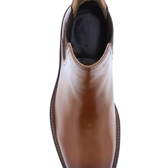 Zanzara Mens Chelsea Leather  Boot - Picture 4 of 6